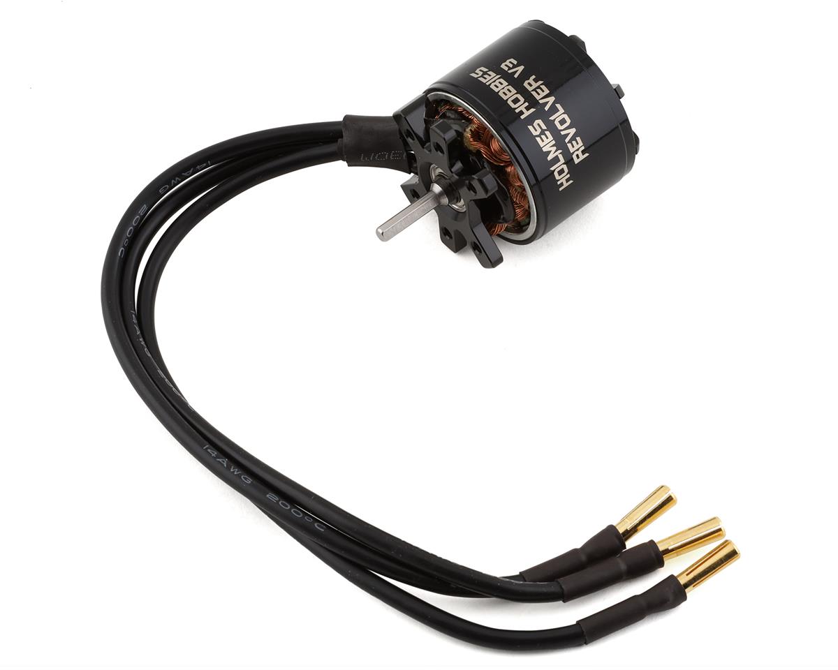 ホームズホビー  HOLMES HOBBIES Revolver V3 540 センサーレス ブラシレス アウトランナーモーター (2500kV) HHB120100089