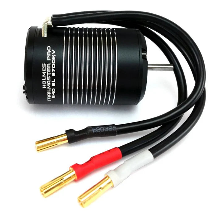 ホームズホビー  HOLMES HOBBIES TRAILMASTER PRO 540 2700KV ブラシレス ロッククローラーモーター 120100035