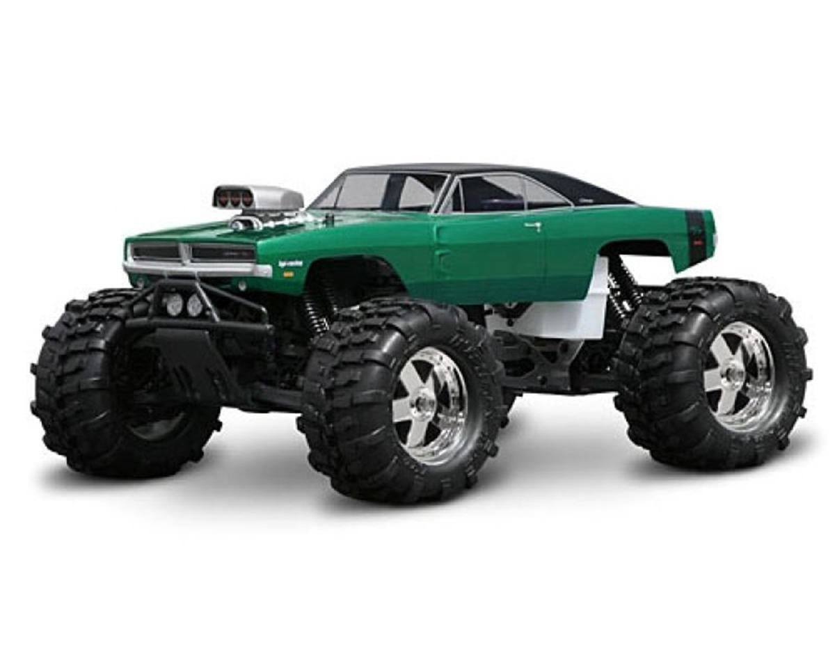 HPI 1969 ダッジ チャージャー クリアボディセット  HPI7184