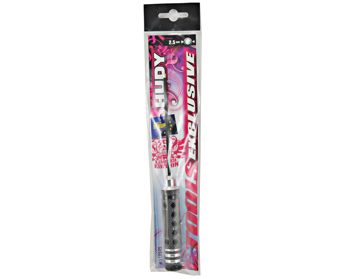 HUDY 限定版 メトリック六角レンチドライバー (2.5mm) 112545