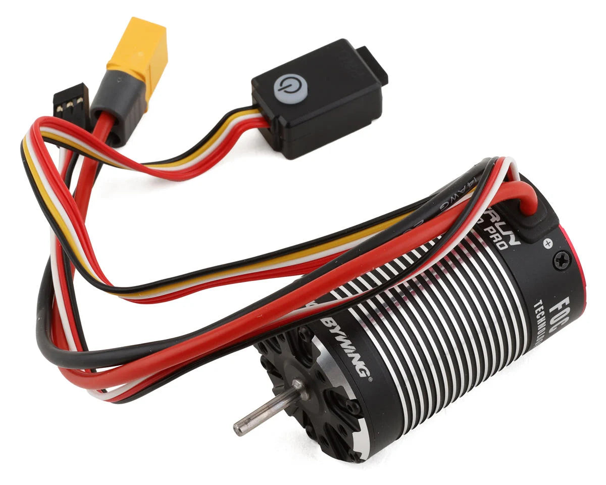 ホビーウィング Hobbywing QuicRun Fusion Pro FOC 2-in-1 ESC & モーターシステム (2300Kv) 30120402