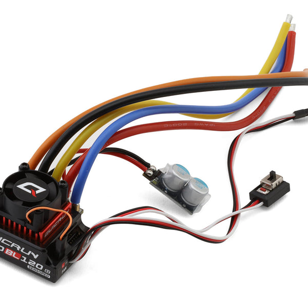 ホビーウィング Hobbywing QuicRun 10BL120 G2 120A 1/10 センサー付き