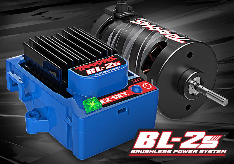 トラクサス　スタンピード 2WD BL-2s　36354-4
