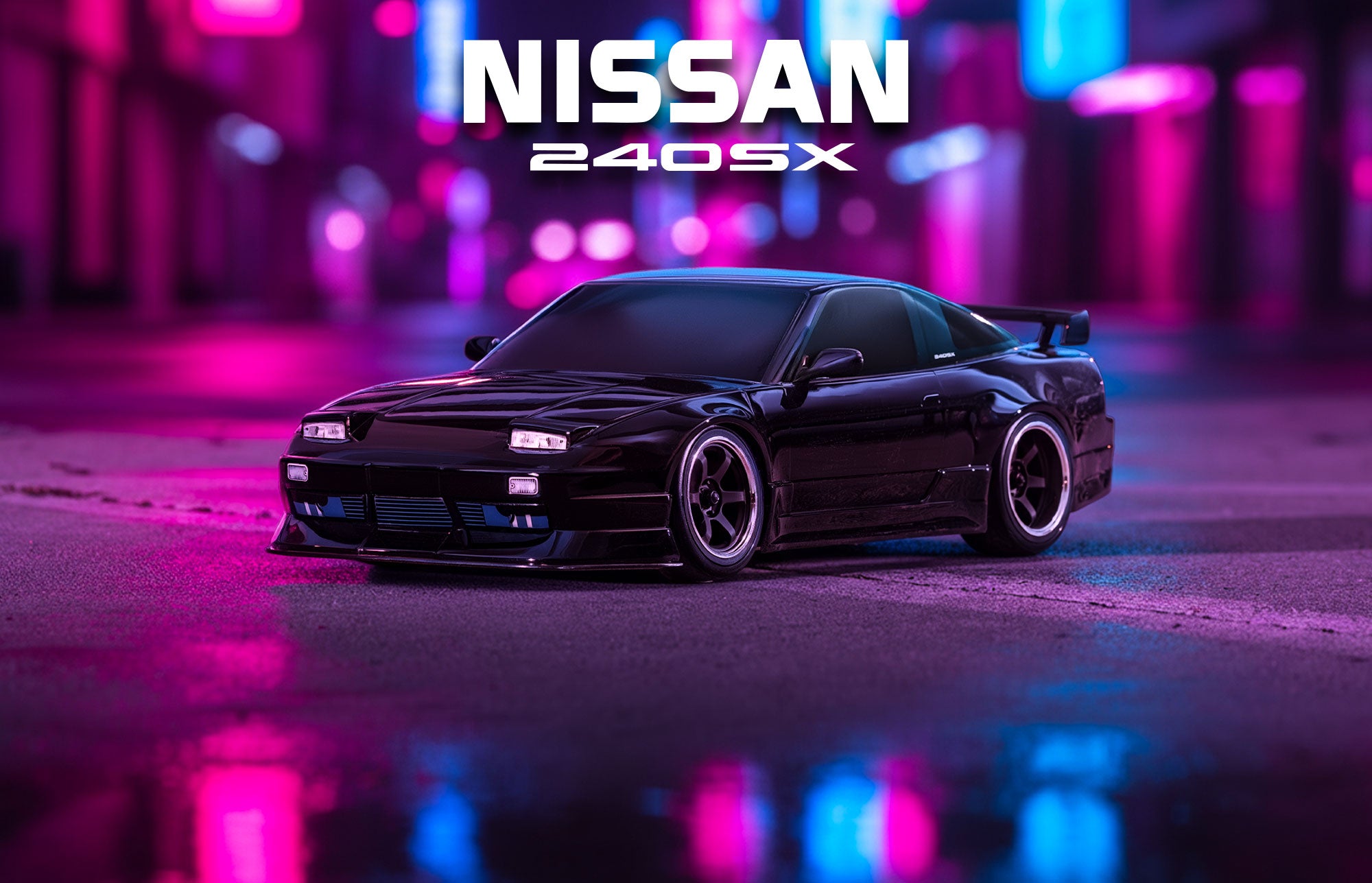 トラクサス　4-Tec ドリフト 日産 240SX 105247-4　各色