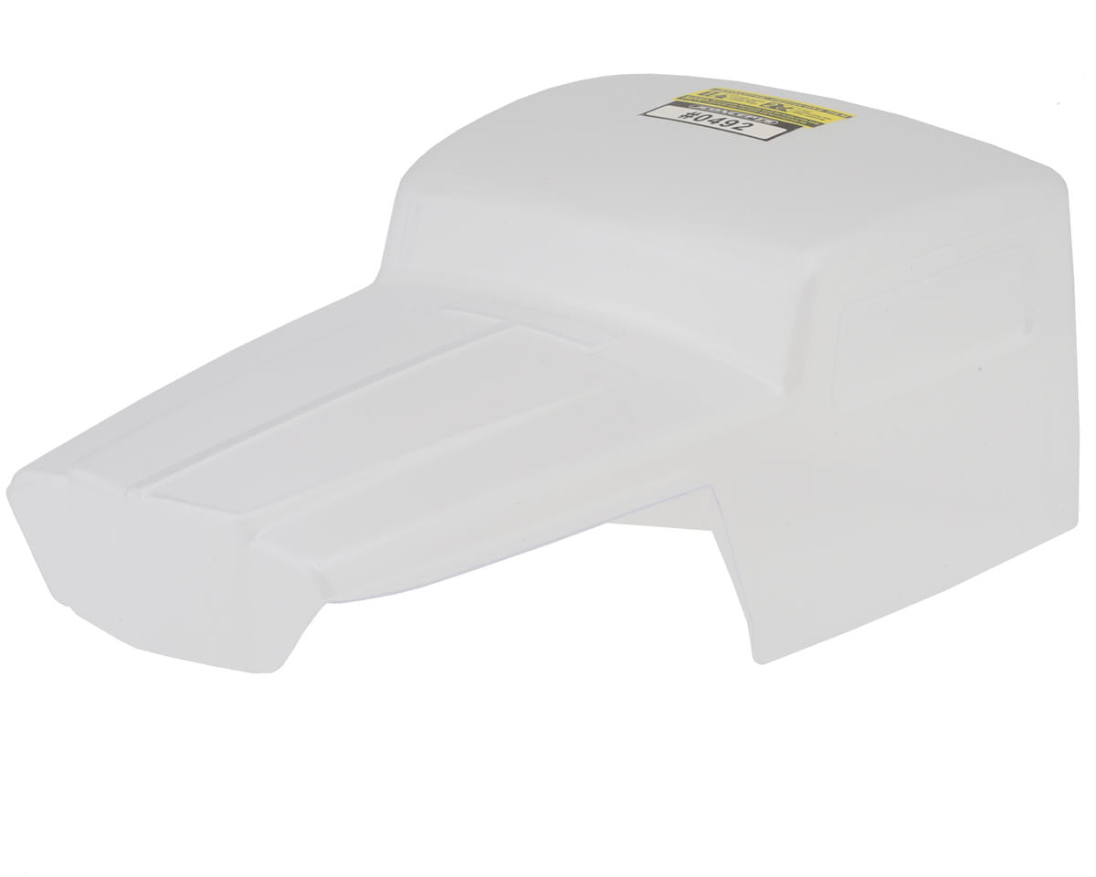 JCONCEPTS アンビル 1/10 ロッククローラー プリトリムボディ (クリア) (12.3インチ) (キャブのみ) 0492