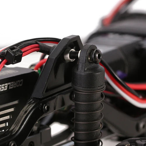 TRX4M Mods用 M2.5 フラットステンレススチールスペーサー ワッシャー シム  80個