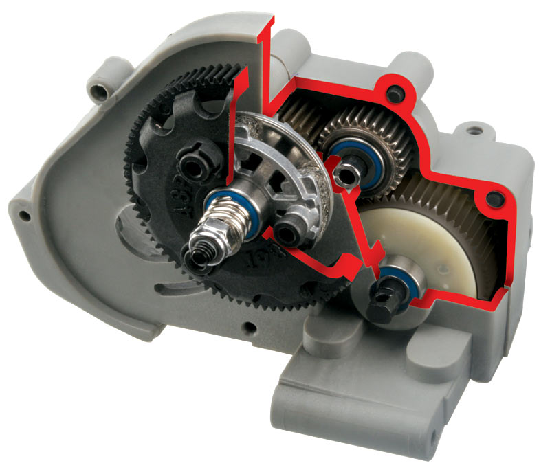 充電器・バッテリー付き！　トラクサス　バンディットXL-5　24254-8