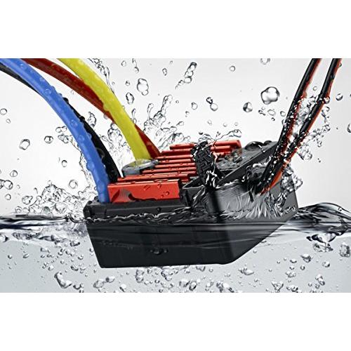ホビーウィング Hobbywing QuicRUN-WP-1060-Brushed BEC内蔵3A/6V 1/10 クローラー用ESC アンプ　30120201