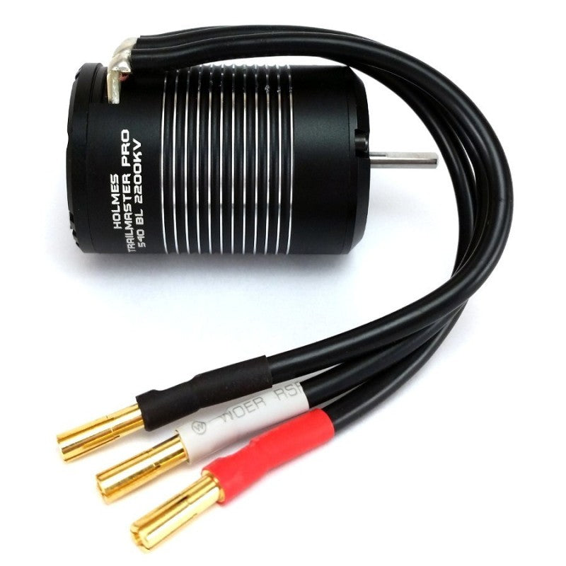 ホームズホビー  HOLMES HOBBIES トレイルマスター プロ BL 540 2200 KV ブラシレスモーター 120100034