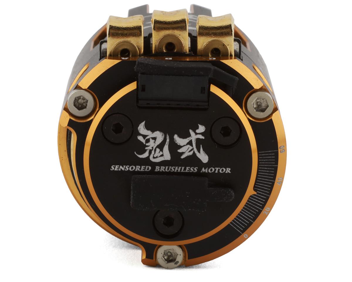 鬼式 SHURA デュアルセンサーポート 540 ブラシレスセンサーモーター (8.5T) (4480KV) ONI6410