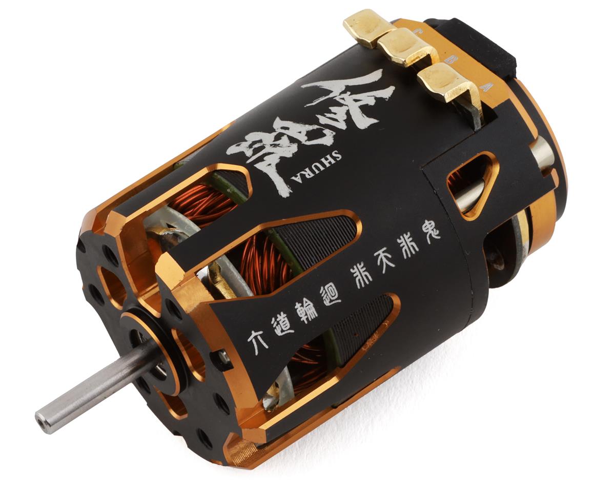 鬼式 SHURA デュアルセンサーポート 540 ブラシレスセンサーモーター (8.5T) (4480KV) ONI6410
