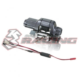 3RACING CR01-27 クローラー車用制御システム付き自動クローラーウインチ CR01-27
