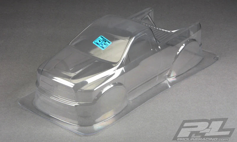 プロライン 1/10　Ram 1500 クリアボディ（12.3インチ、Axial SCX10用）　3434-00 - RCTRAIL