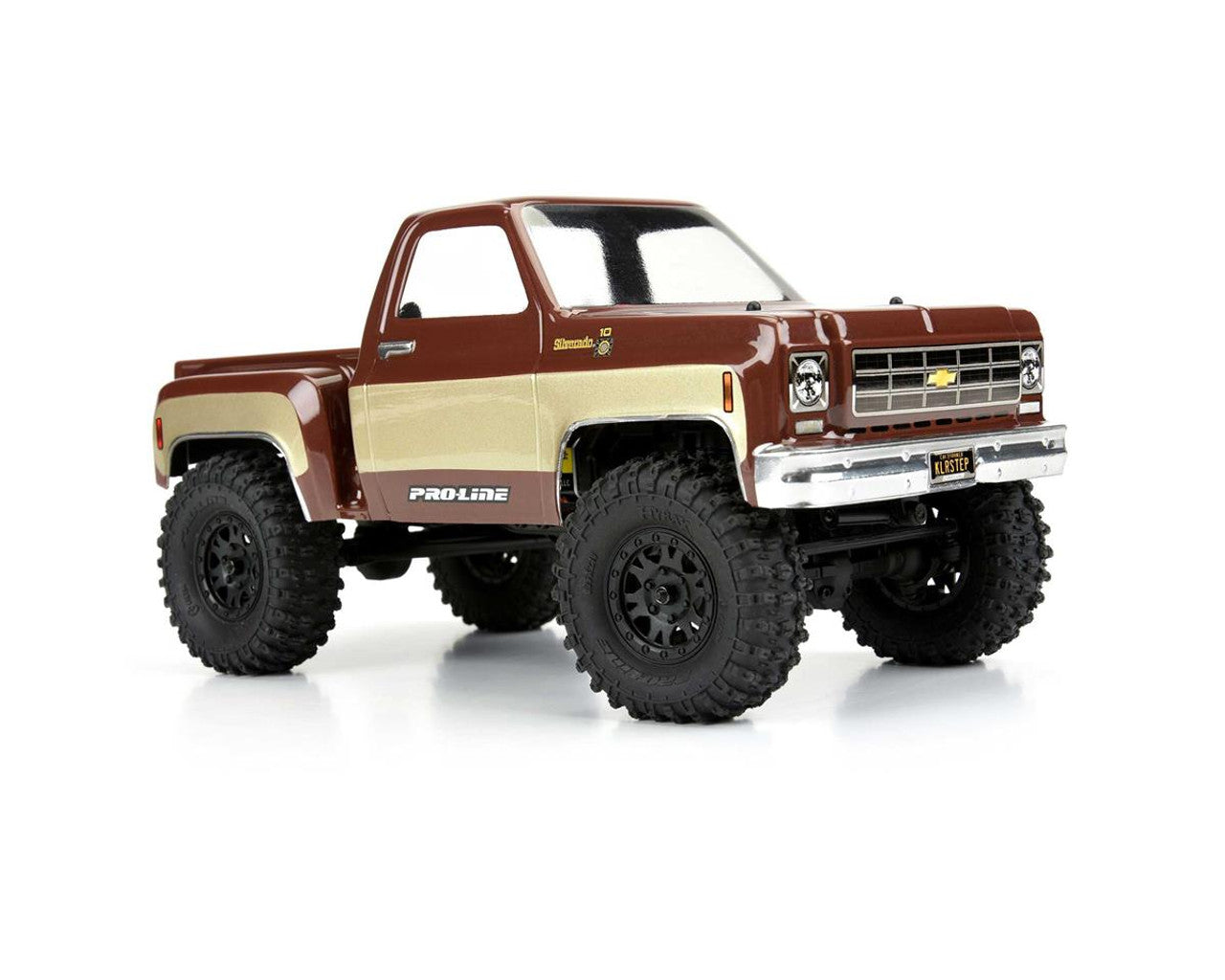 プロライン 1/24 Hyrax フロント/リア 1.0インチタイヤ 7mm ブラックインパルス (4本) SCX24　10194-10