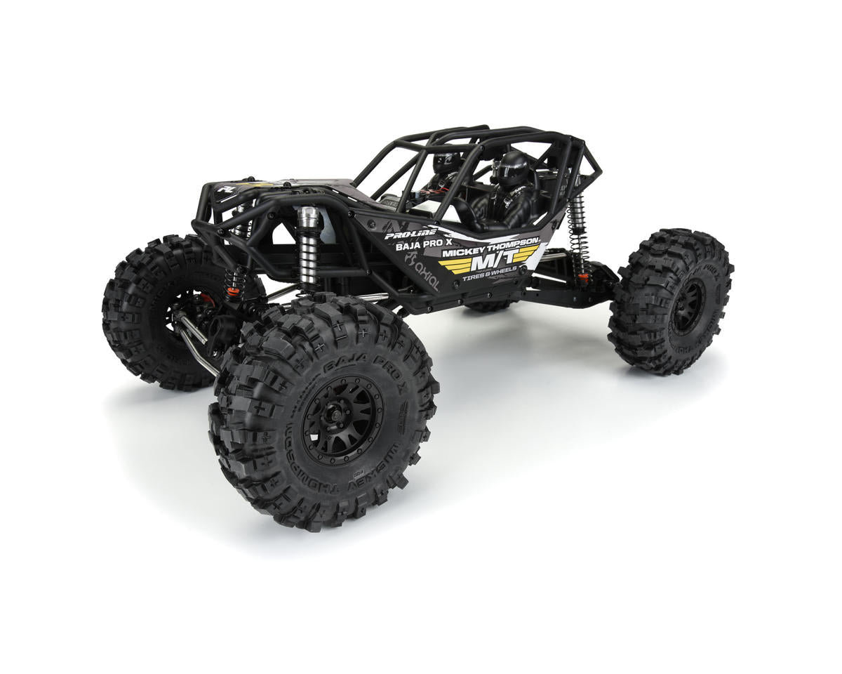 プロライン 1/10  ミッキートンプソン バハ プロ X 2.2インチ ロッククローラータイヤ (2本)  G8 PROLINE  PRO10203-14