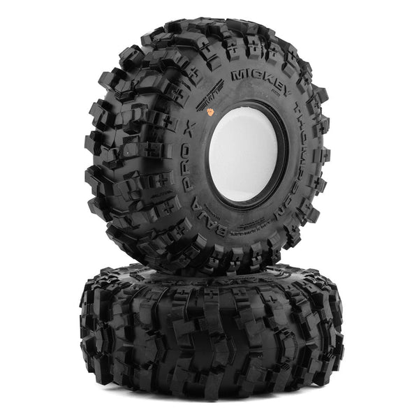 Pro-Line プロライン 3.8インチ　サンド用タイヤ　2 個 プロライン 1/10 ミッキートンプソン バハ プロ X 2.2インチ ロック
