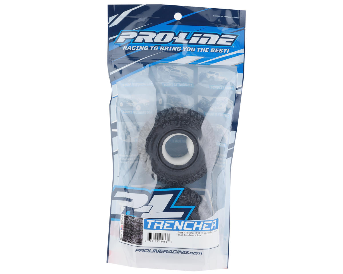Proline Trencher 1.9 4.19 class1 クローラー プロライン クラス1 トレンチャー 1.9インチ ロッククローラータイヤ