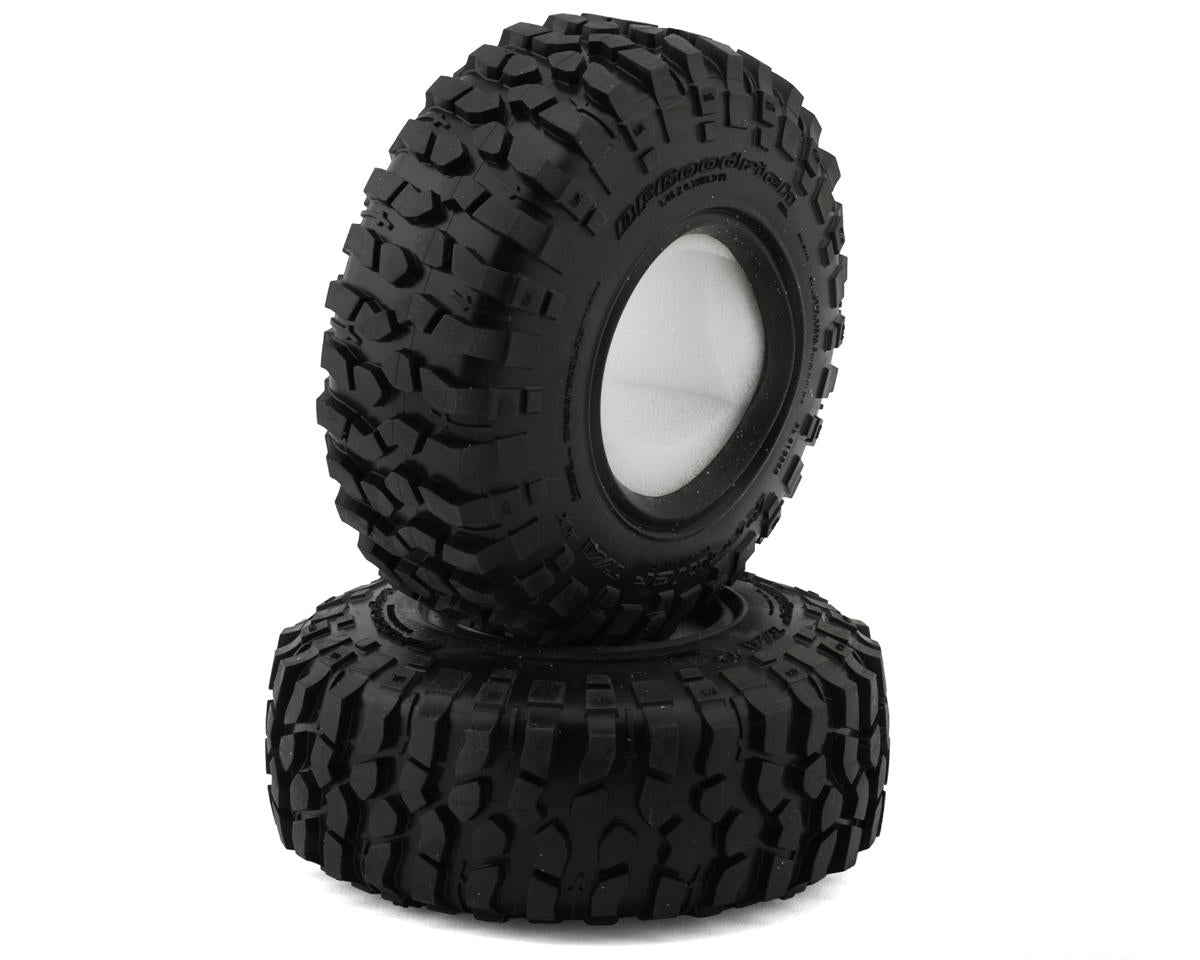 プロライン クラス1 BFGoodrich Krawler T/A KX 1.9インチ ロックテレーンタイヤ（2本）（プレデター）メモリーフォームインサート付き  G8,プレデター