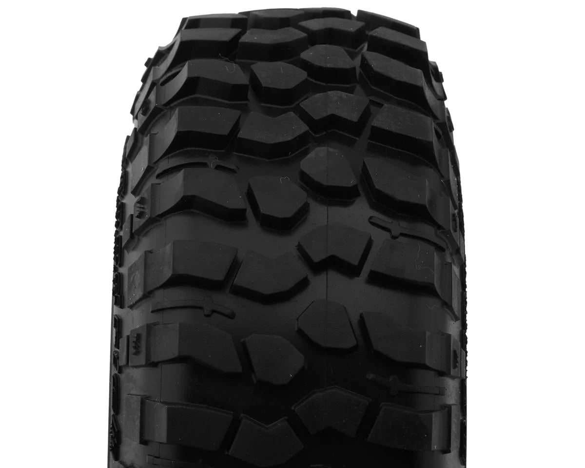 プロライン クラス1 BFGoodrich Krawler T/A KX 1.9インチ ロックテレーンタイヤ（2本）（プレデター）メモリーフォームインサート付き  G8,プレデター