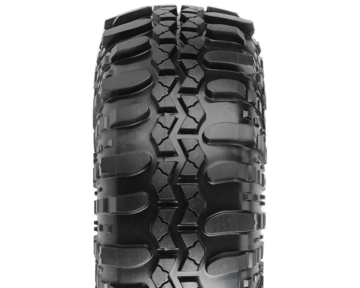 プロライン MT Baja Pro X 1.55インチスケール ロッククローラータイヤ（2個）（G8） PRO10282-14