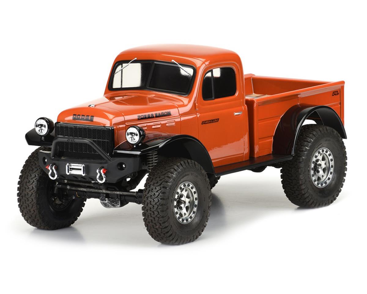 プロライン 1946 ダッジ パワーワゴン 12.3インチ クローラーボディ (クリア) 3499-00