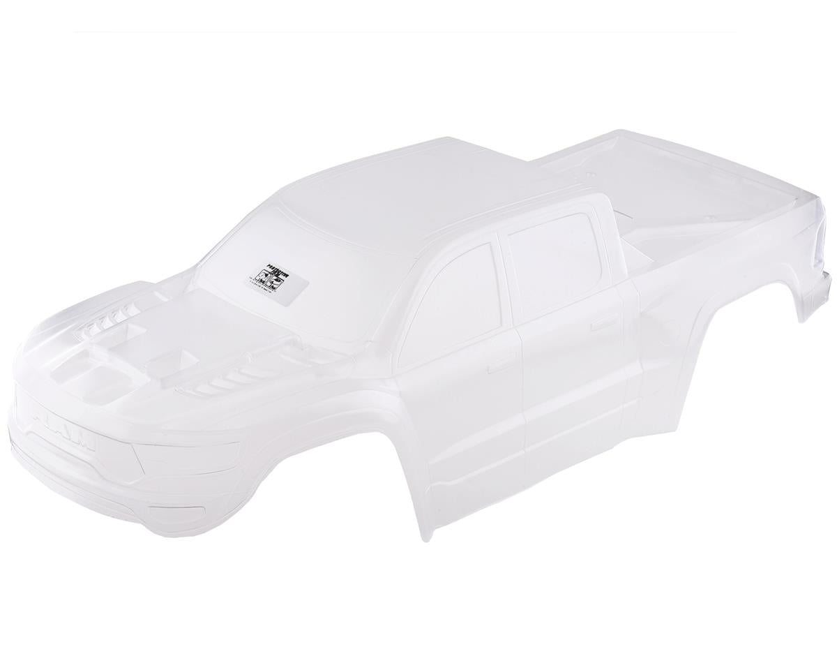 プロライン Ram 1500 Hemi プレカット モンスタートラックボディ (クリア) (X-Maxx) 3574-17