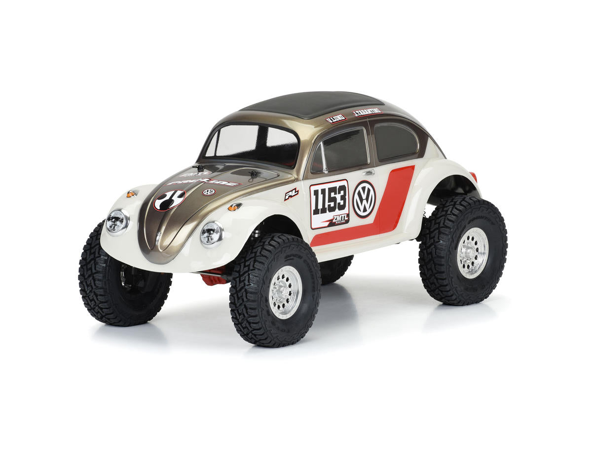 ラジコン・ラジドリ・VWビートルボディ プロライン フォルクスワーゲン ビートル 12.3インチ ロッククローラー