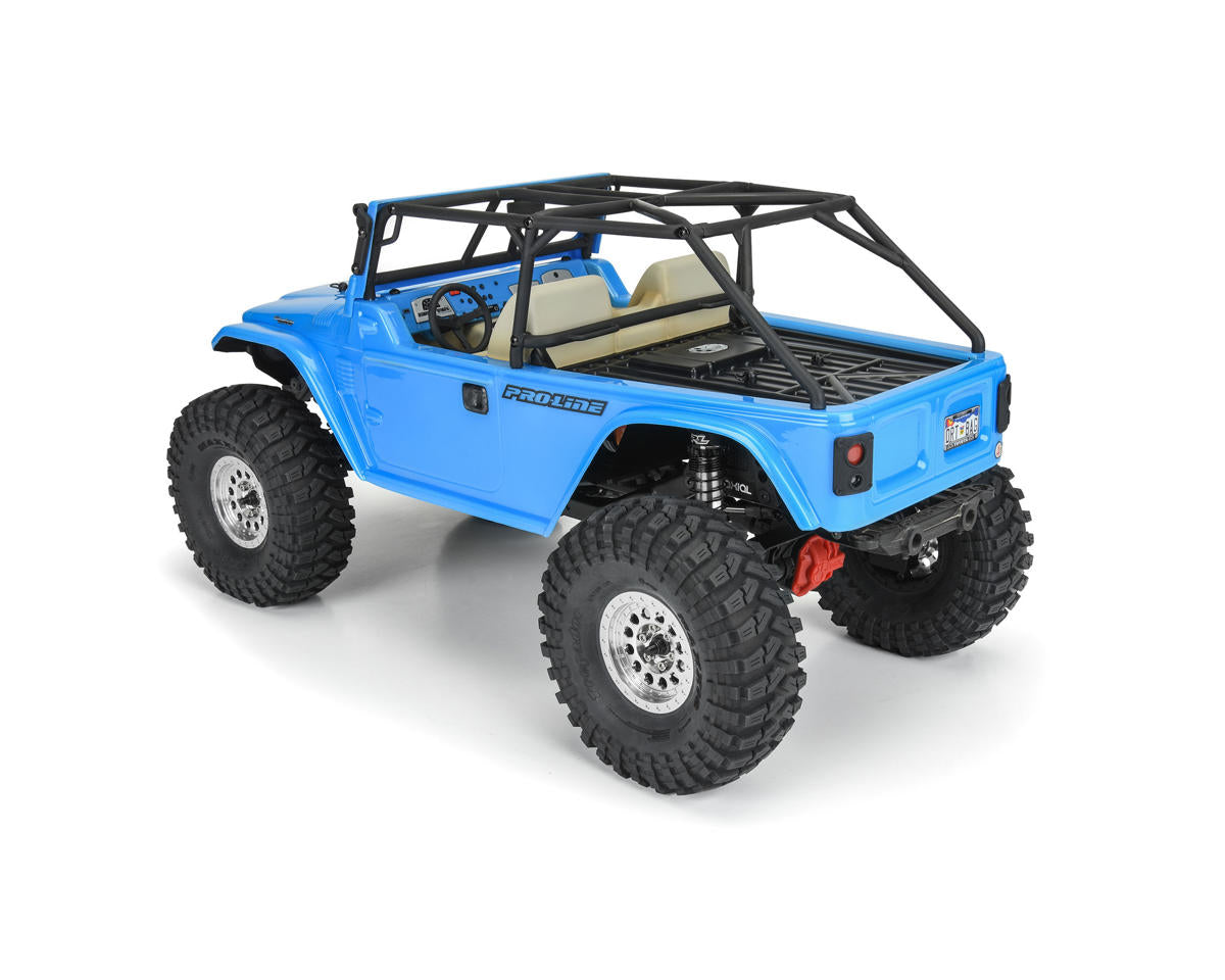 プロライン 1/10 1979 トヨタ ランドクルーザー FJ40 ロッククローラーボディ (クリア) (12.3インチ) PRO3623-00 - RCTRAIL