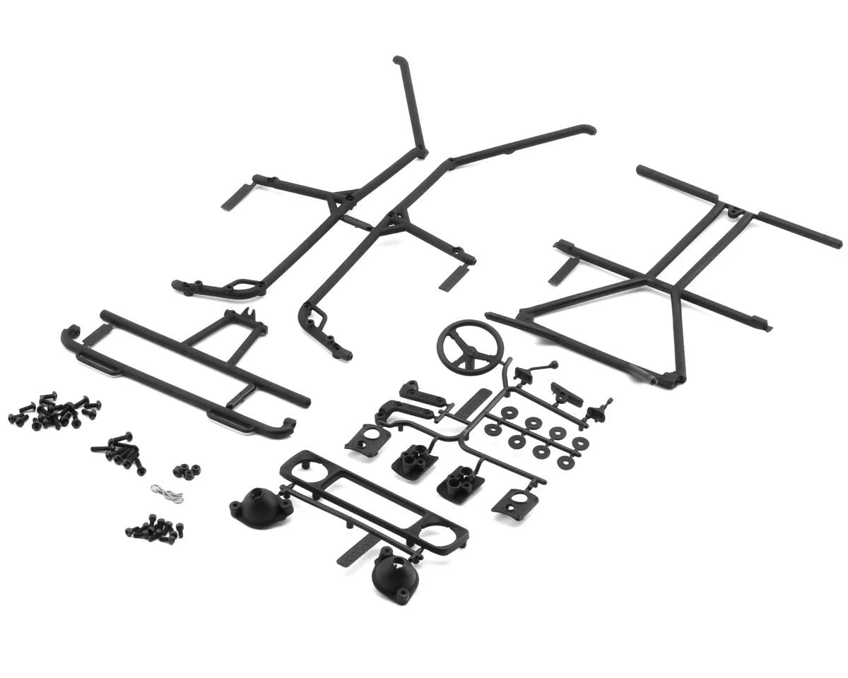 プロライン 1/10 1979 トヨタ ランドクルーザー FJ40 ロッククローラーボディ (クリア) (12.3インチ) PRO3623-00 - RCTRAIL