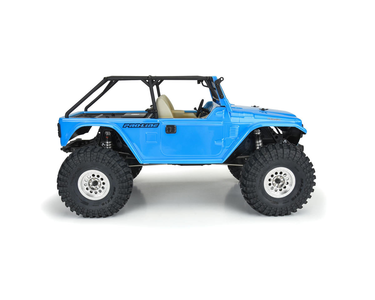 プロライン 1/10 1979 トヨタ ランドクルーザー FJ40 ロッククローラーボディ (クリア) (12.3インチ) PRO3623-00 - RCTRAIL