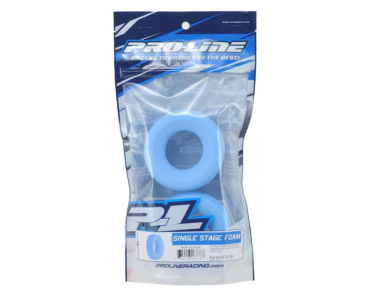 Pro-Line 1.9インチ シングルステージ クローズドセル ロッククローリングフォームインサート (2個)　6173-00