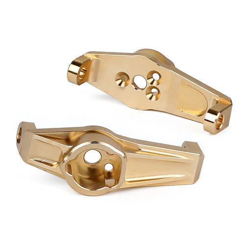 INJORA 2個 32g/個 真鍮キャスターブロック Cハブ #8232 TRX-4 TRX-6用