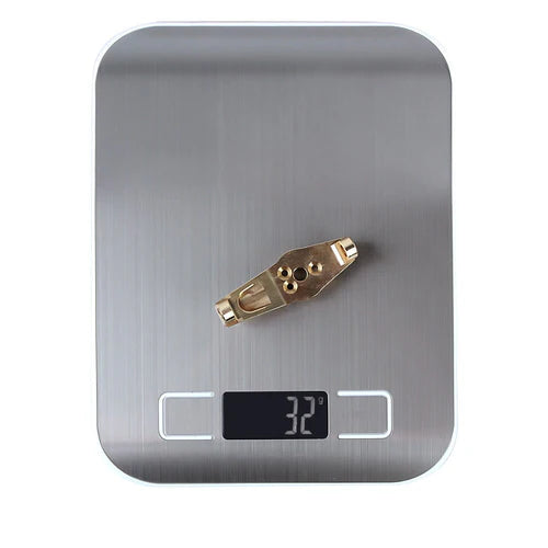 INJORA 2個 32g/個 真鍮キャスターブロック Cハブ #8232 TRX-4 TRX-6用