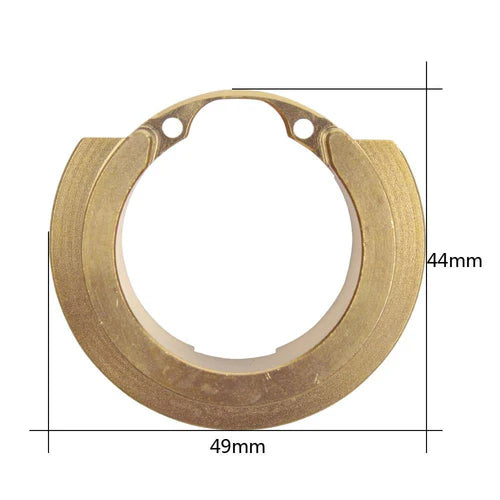 INJORA TRX-4 TRX-6用 82g/個 真鍮カウンターウェイト バランスウェイト #8251