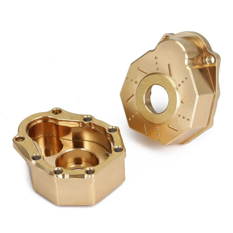 INJORA  TRX-4 TRX-6用 真鍮製 アウターポータルドライブハウジング 41g/個 #8251