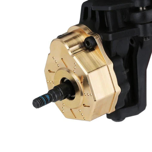 INJORA  TRX-4 TRX-6用 真鍮製 アウターポータルドライブハウジング 41g/個 #8251