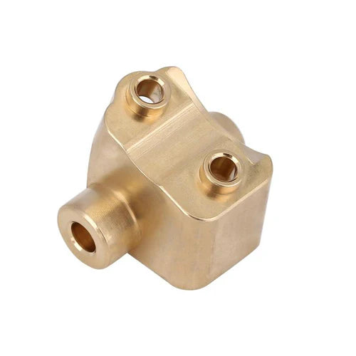 INJORA TRX-4 TRX-6用 アルミ、真鍮製アクスルマウントセット サスペンションリンクスタンド