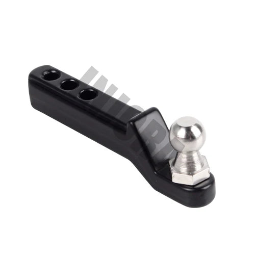 INJORA Traxxas TRX-4用メタルリアバンパー（Dリング付き）