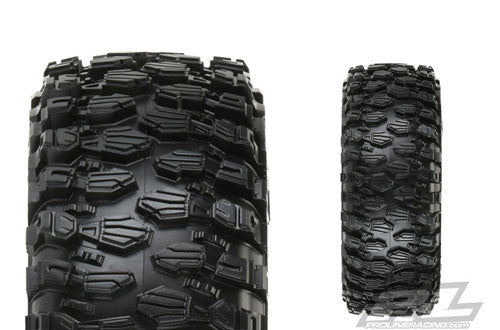 プロライン Hyrax 2.2インチ プレデター (スーパーソフト) ロックテレーントラックタイヤ (フロントまたはリア 2.2インチ クローラーまたはロックレーサー用)　