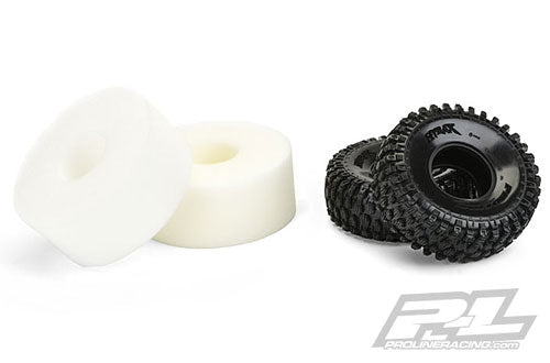 プロライン Hyrax 2.2インチ プレデター (スーパーソフト) ロックテレーントラックタイヤ (フロントまたはリア 2.2インチ クローラーまたはロックレーサー用)　
