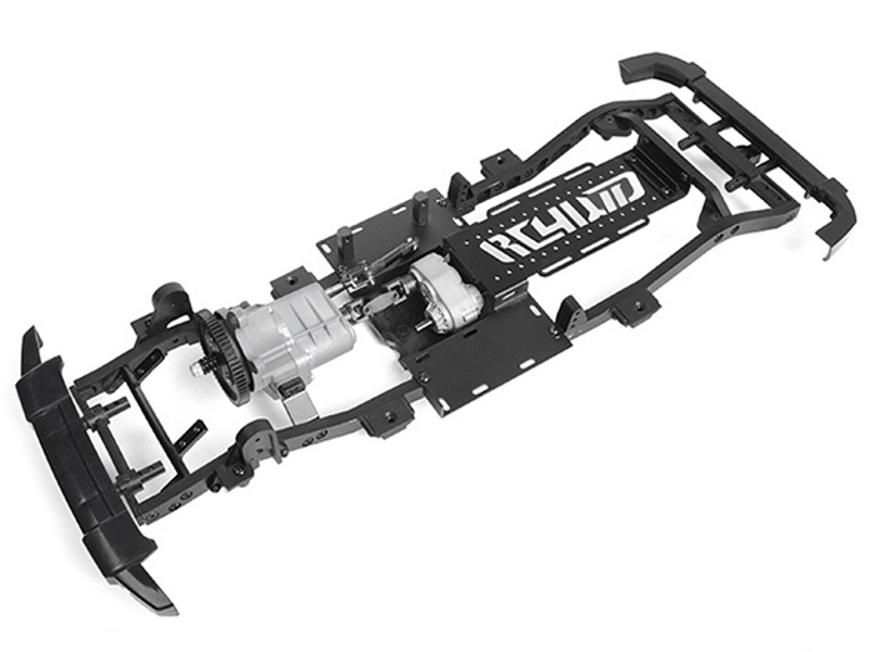 RC4WD クロスカントリー オフロード トラック ブラック ロック RTR