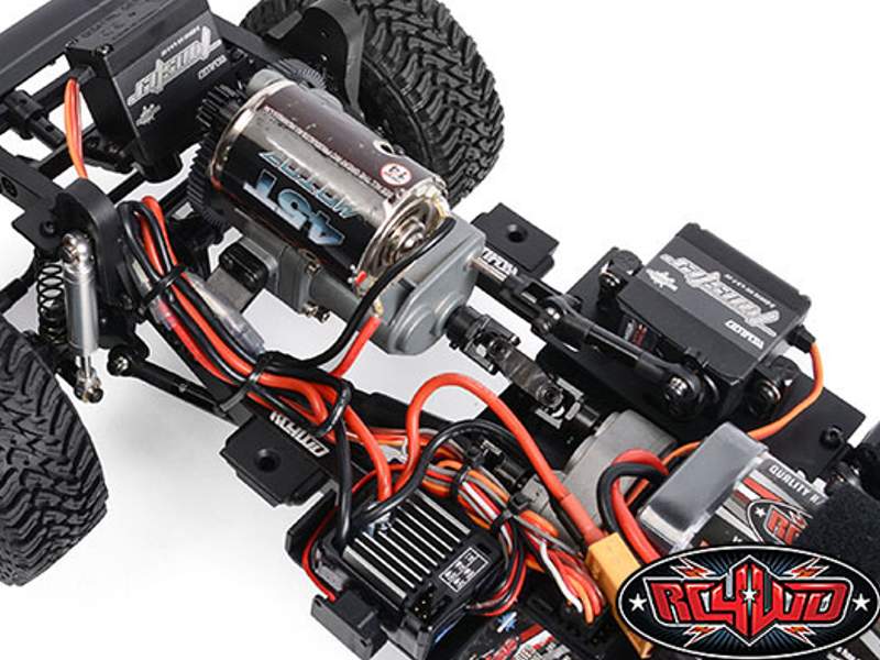 RC4WD クロスカントリー オフロード トラック ブラック ロック RTR