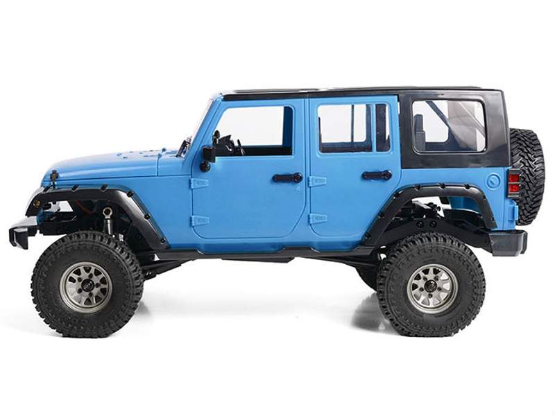 RC4WD クロスカントリー オフロード トラック ブラック ロック RTR