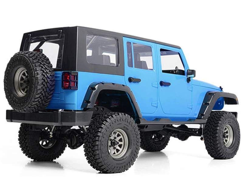 RC4WD クロスカントリー オフロード トラック ブラック ロック RTR