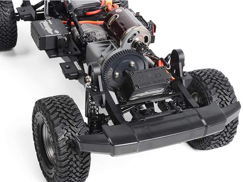 RC4WD クロスカントリー オフロード トラック ブラック ロック RTR