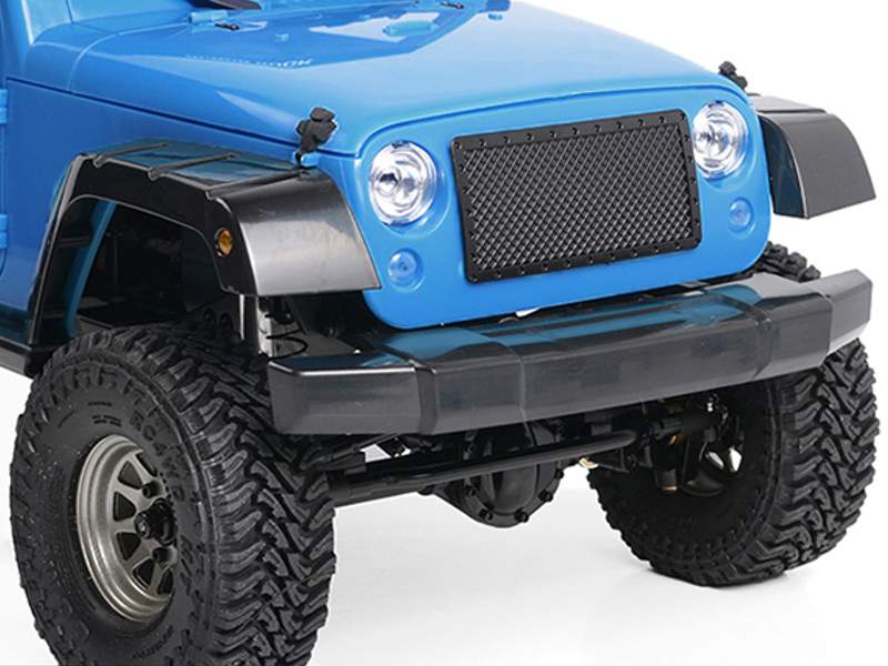 RC4WD クロスカントリー オフロード トラック ブラック ロック RTR