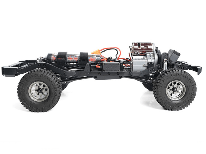 RC4WD クロスカントリー オフロード トラック ブラック ロック RTR