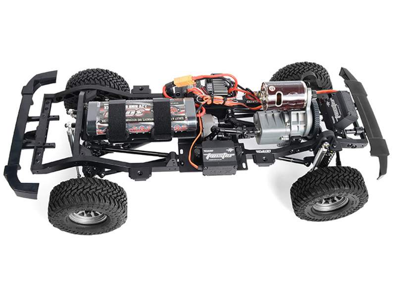 RC4WD クロスカントリー オフロード トラック ブラック ロック RTR