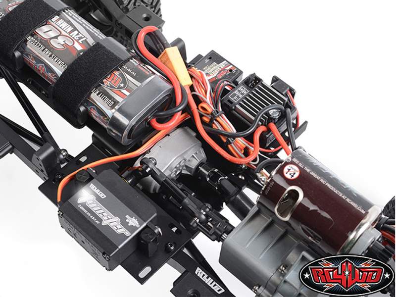 RC4WD クロスカントリー オフロード トラック ブラック ロック RTR