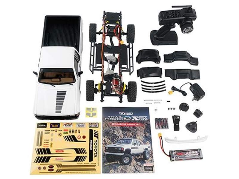 RC 4WD Rc4wd トレイルファインダー 2 
